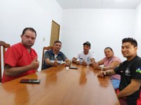 CÂMARA MUNICIPAL SALA DE REUNIÃO DA PRESIDÊNCIA