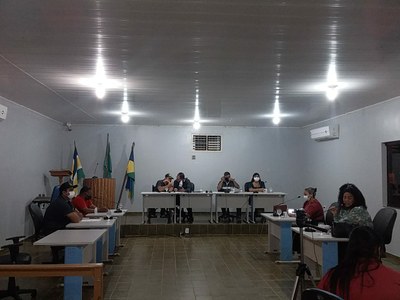 Sessão Ordinária do Poder Legislativo Municipal